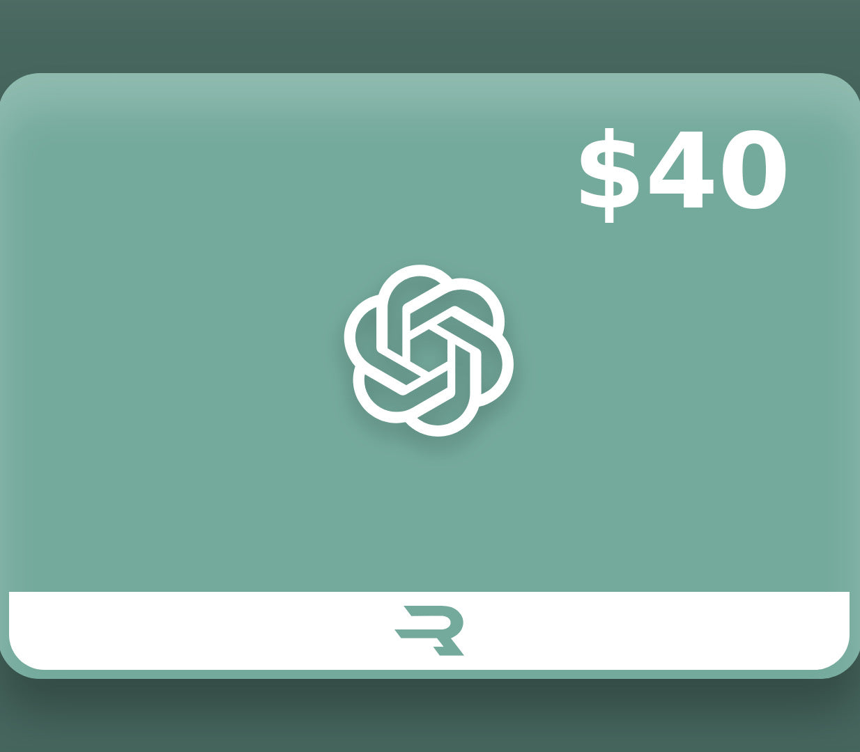 Rewarble ChatGPT USD 40 Gift Card