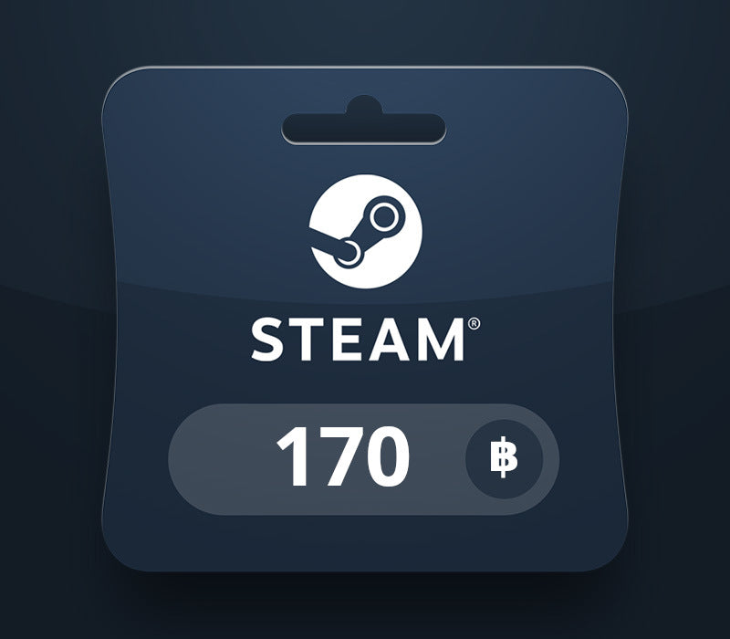 Steam Wallet THB 170 Gift Card TH