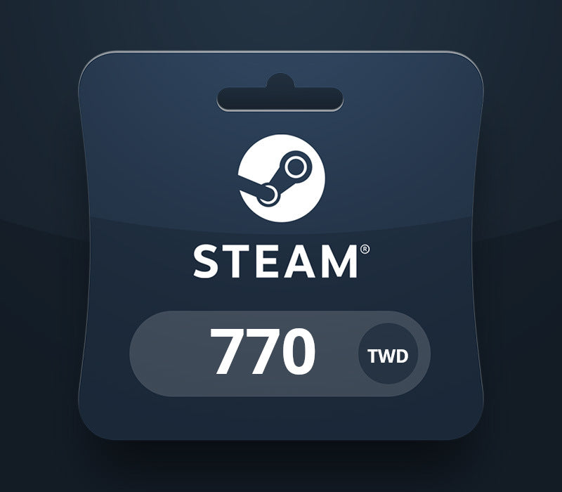 Steam Wallet TWD 770 Gift Card TW