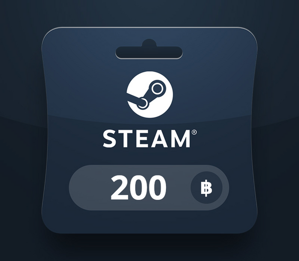 Steam Wallet THB 200 Gift Card TH