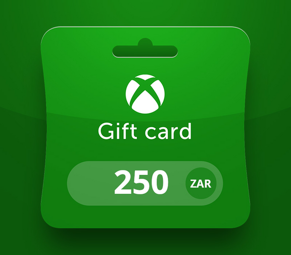 XBOX Live ZAR 250 Prepaid Card ZA