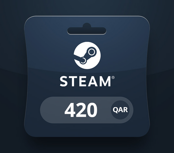 Steam Wallet QAR 420 Gift Card QA