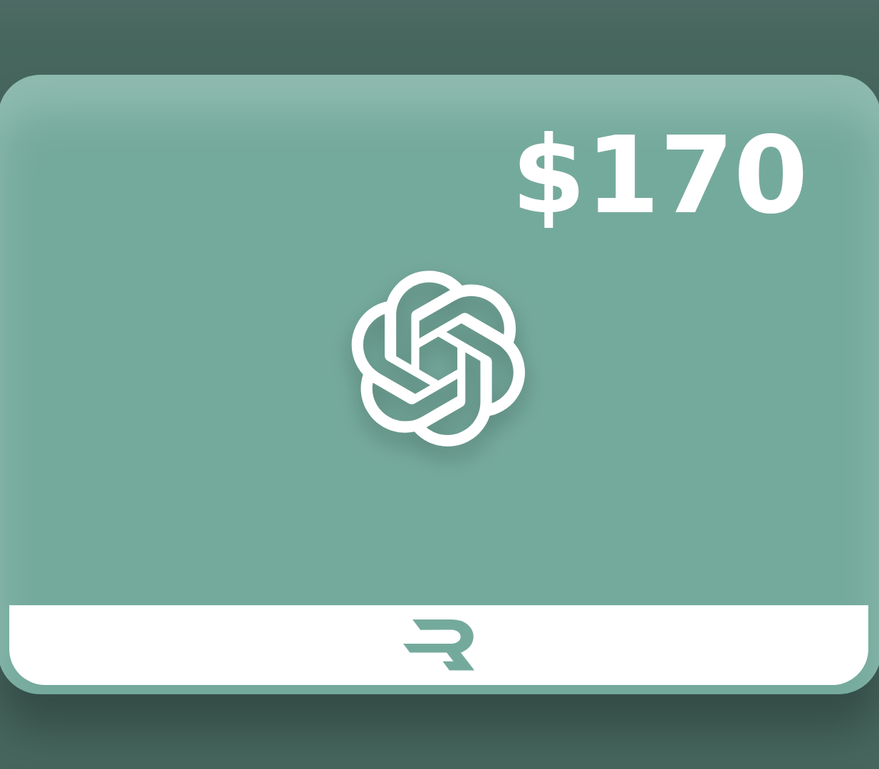 Rewarble ChatGPT USD 170 Gift Card