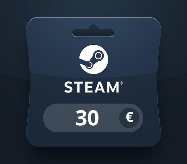 Steam Wallet EUR 30 Gift card FR