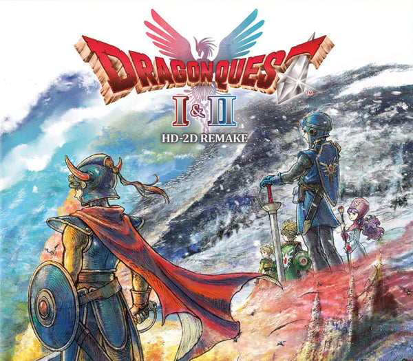 DRAGON QUEST I & II HD-2D Remake