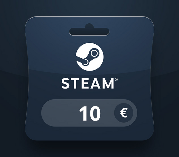 Steam Wallet EUR 10 Gift Card BE