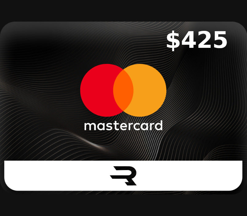 Rewarble MasterCard USD 425 Gift Card