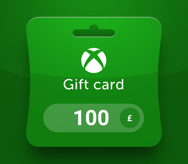 XBOX Live GBP 100 Prepaid Card