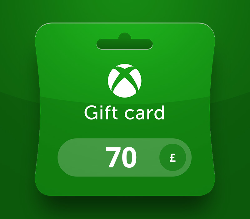 XBOX Live GBP 70 Prepaid Card