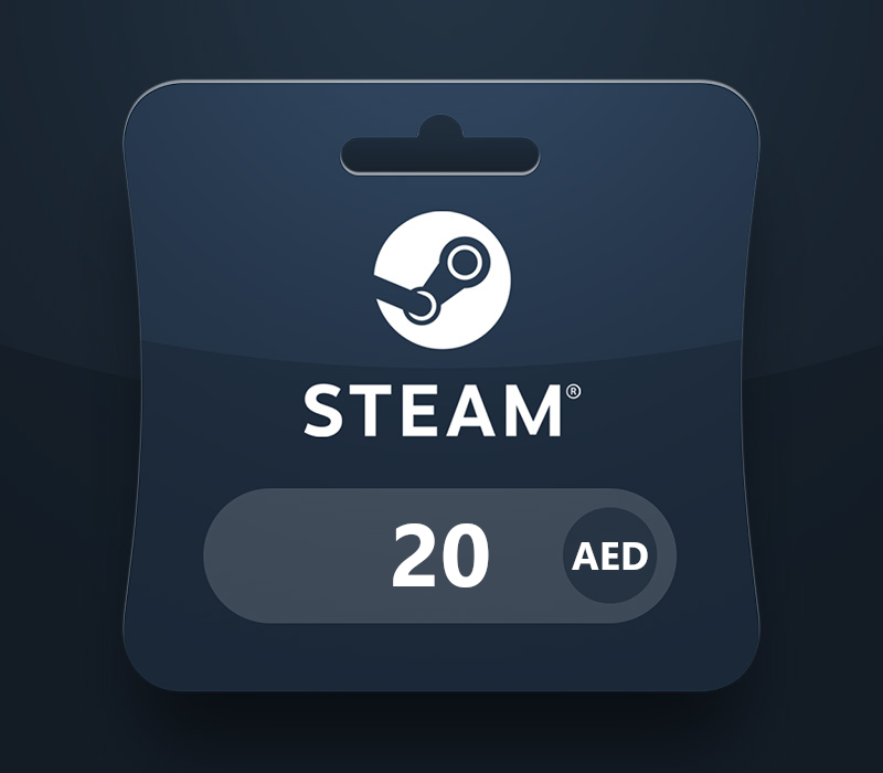 Steam Wallet AED 20 Gift Card AE
