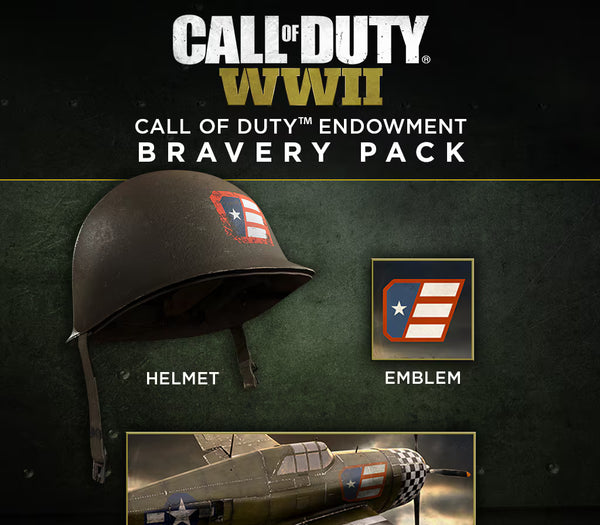 Call of Duty: WWII - Call of Duty Endowment Bravery Pack DLC