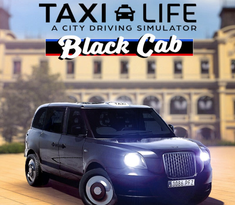 Taxi Life: A City Driving Simulator - Black Cab DLC