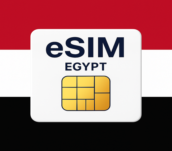 eSIMs 3 GB Data Mobile EG (valid for 30 Days)