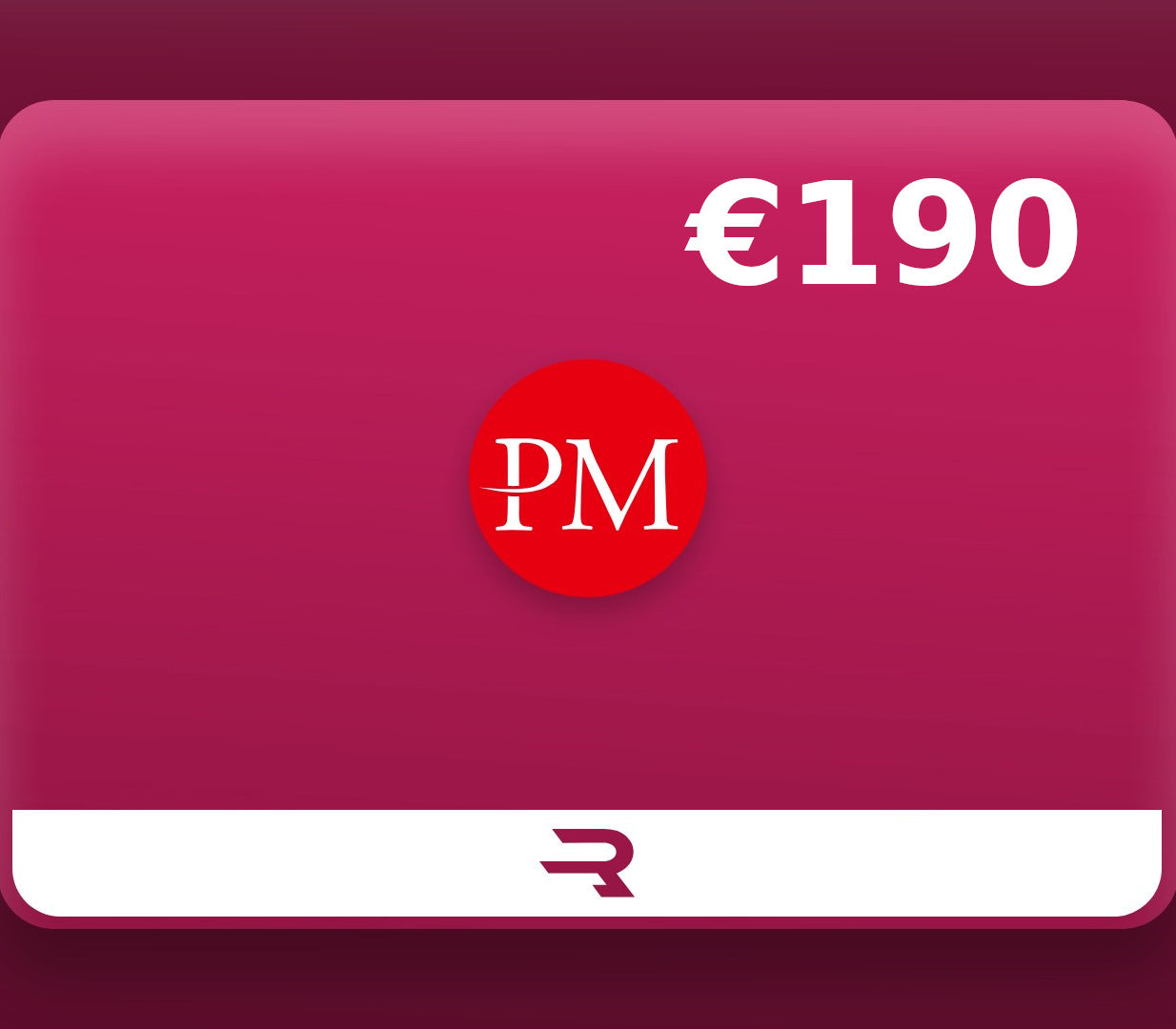 Rewarble Perfect Money EUR 190 Gift Card