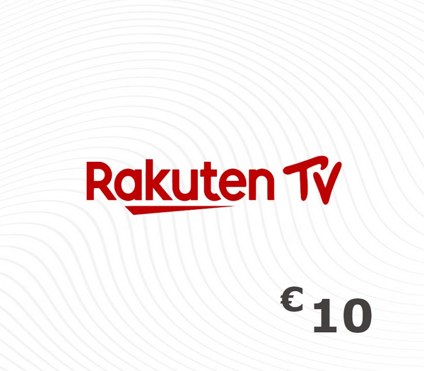 Rakuten TV EUR 10 Gift Card FR