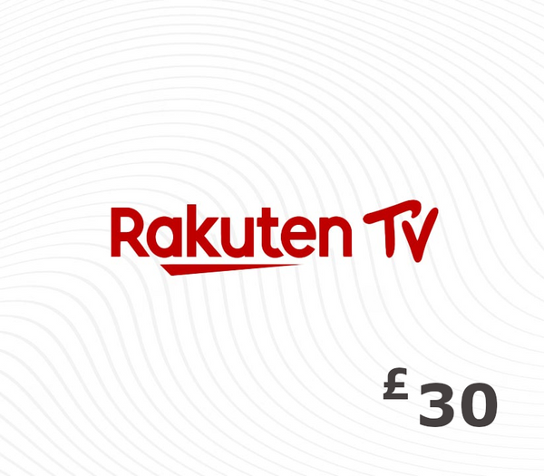 Rakuten TV GBP 30 Gift Card
