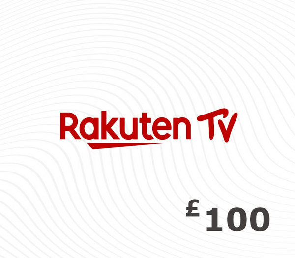 Rakuten TV GBP 100 Gift Card
