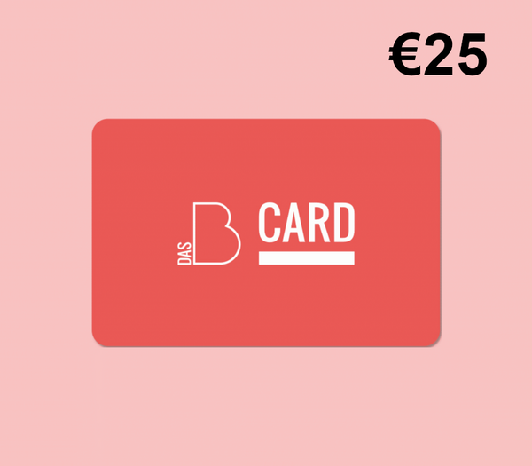 B-Card EUR 25 Gift Card DE