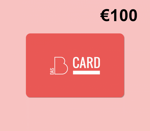 B-Card EUR 100 Gift Card DE