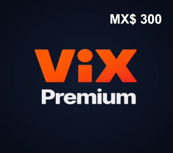 Vix Premium MXN 300 Gift Card MX