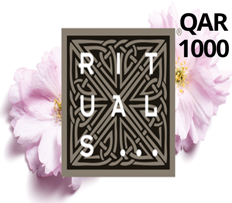 Rituals QAR 1000 Gift Card QA