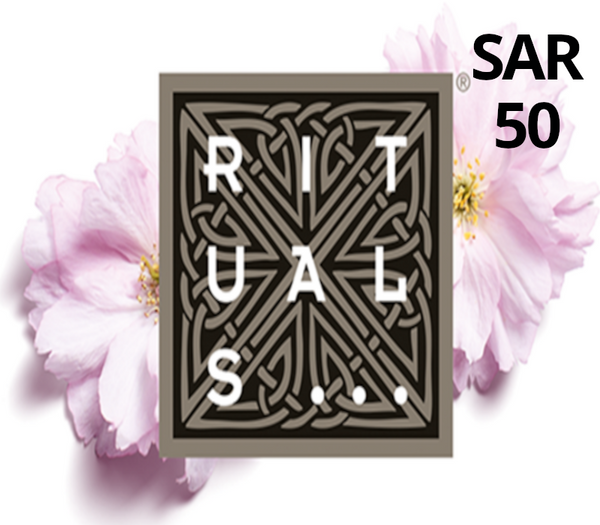 Rituals SAR 50 Gift Card SA