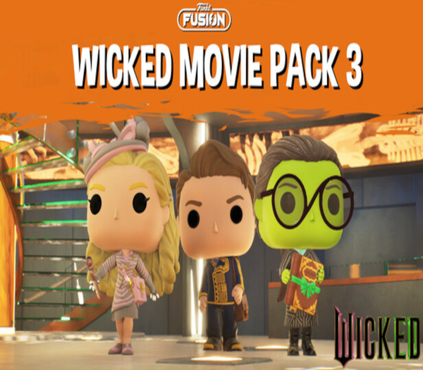 Funko Fusion - Wicked Movie Pack 3 DLC