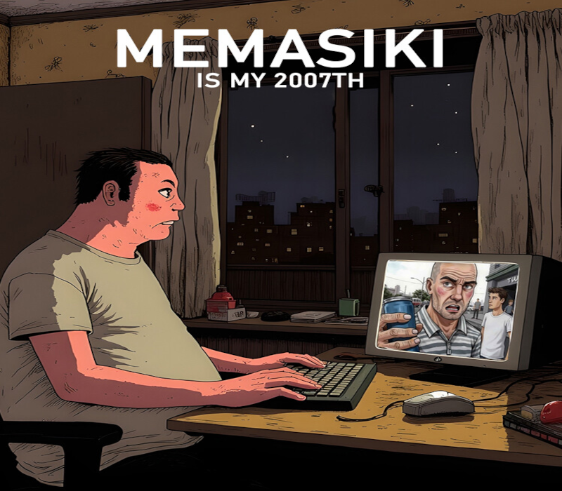 MEMASIKI IS MY 2007TH