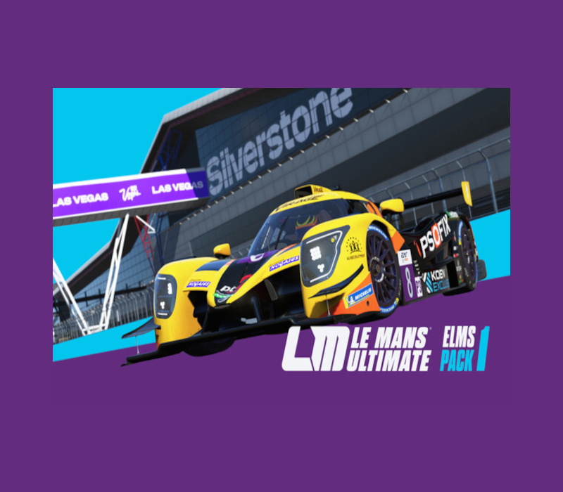 Le Mans Ultimate - ELMS Pack 1 DLC