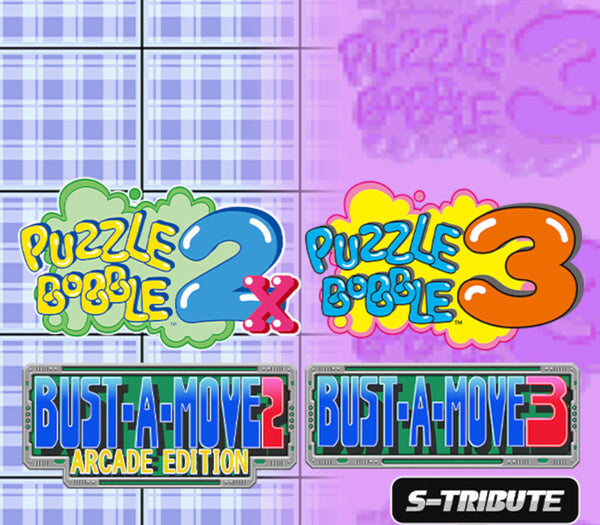 Puzzle Bobble 2X/BUST-A-MOVE 2 Arcade Edition & Puzzle Bobble 3/BUST-A-MOVE 3 S-Tribute Bundle