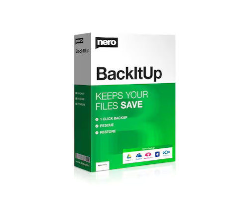 Nero BackItUp 2025 CD Key (1 Year / 1 PC)