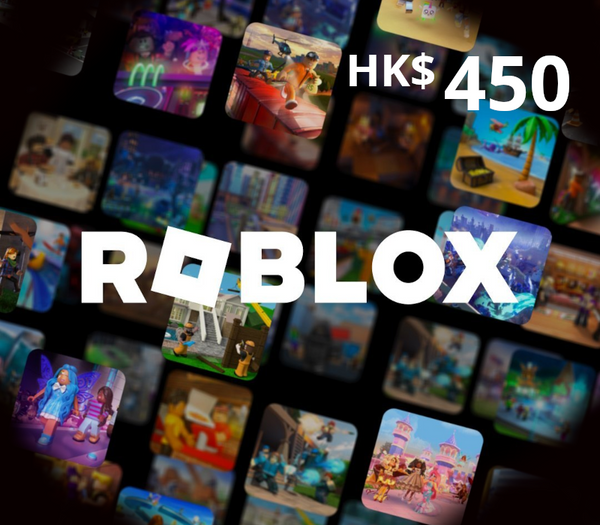 Roblox Game eCard HKD 450 HK