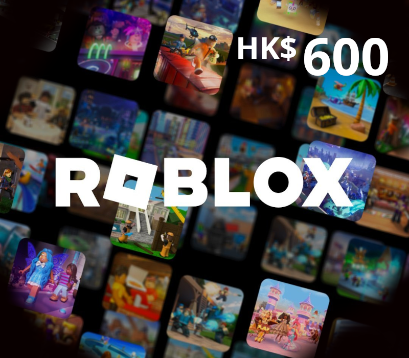 Roblox Game eCard HKD 600 HK