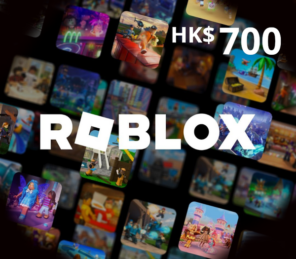 Roblox Game eCard HKD 700 HK