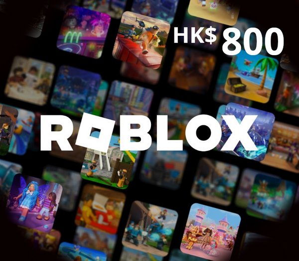 Roblox Game eCard HKD 800 HK