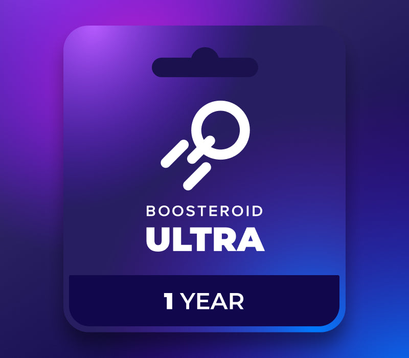 Boosteroid Cloud Gaming ULTRA - 1 Year Subscription