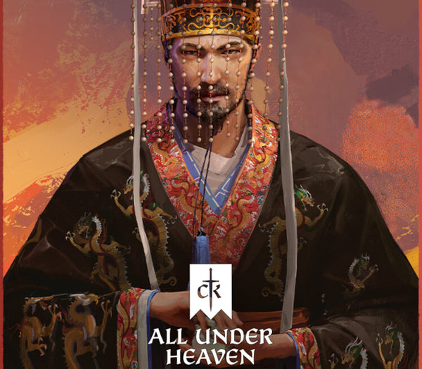 Crusader Kings III - All Under Heaven DLC