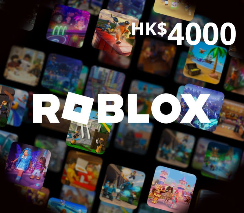 Roblox Game eCard HKD 4000 HK