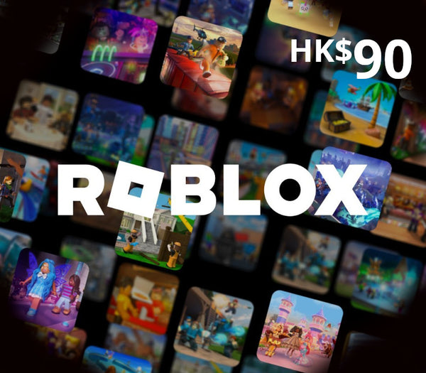 Roblox Game eCard HKD 90 HK