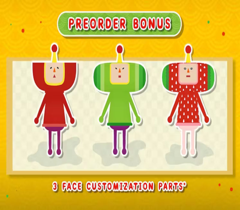 Once Upon A KATAMARI - Pre-order Bonus DLC