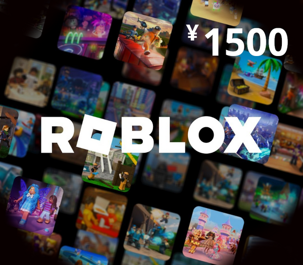 Roblox Game eCard JPY 1500 JP