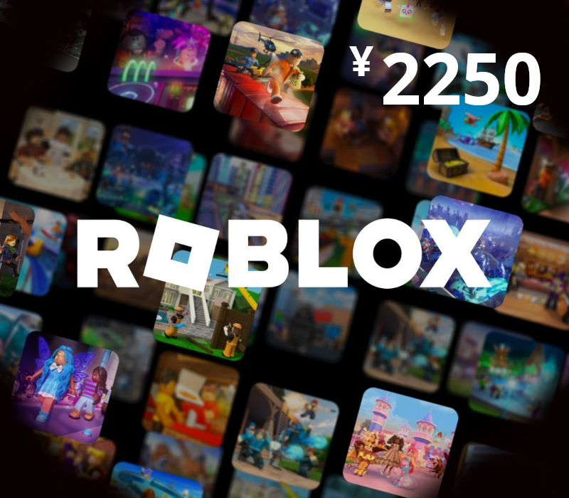Roblox Game eCard JPY 2250 JP
