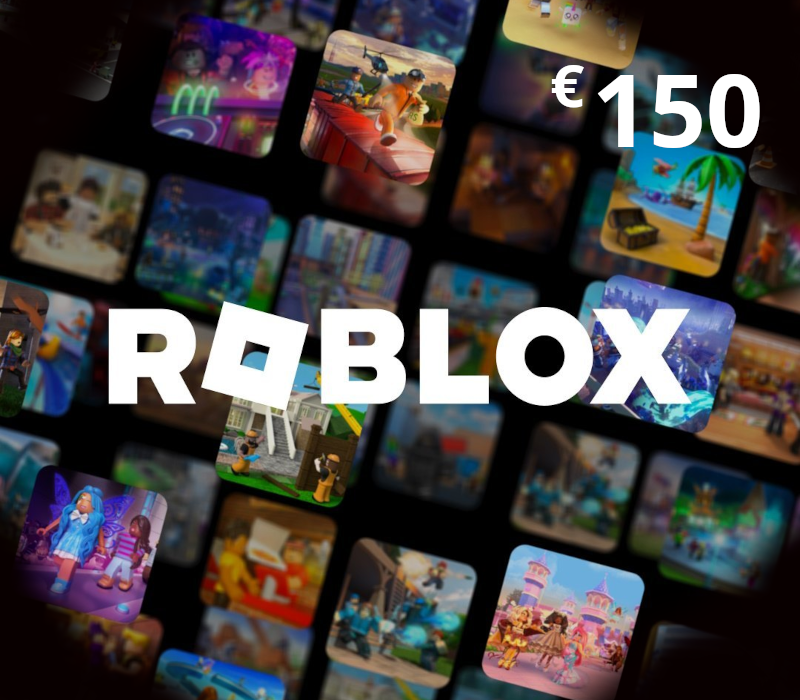 Roblox Game eCard EUR 150 PT