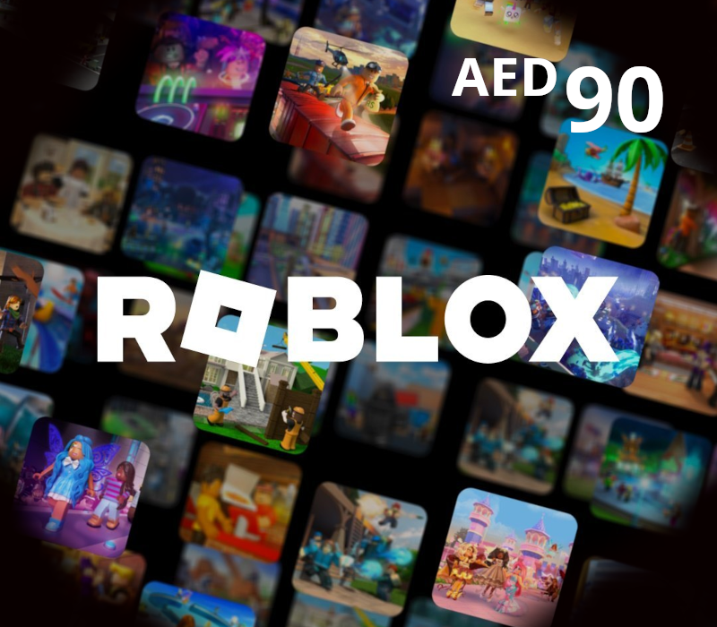 Roblox Game eCard AED 90 AE