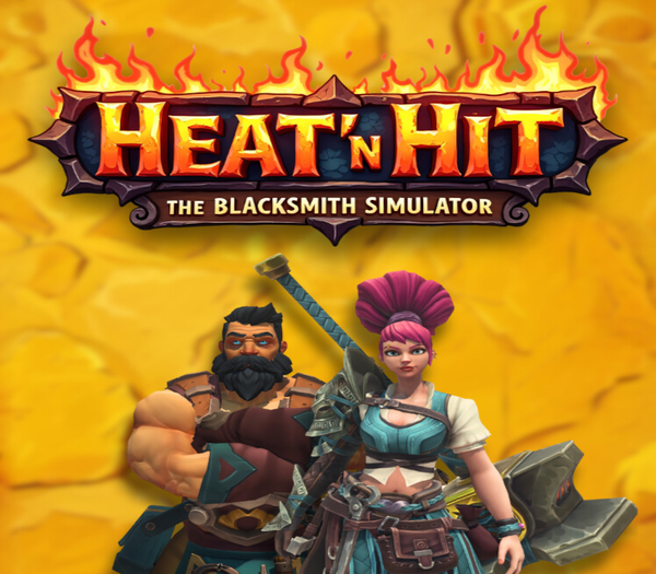 Heat 'n Hit: The Blacksmith Simulator