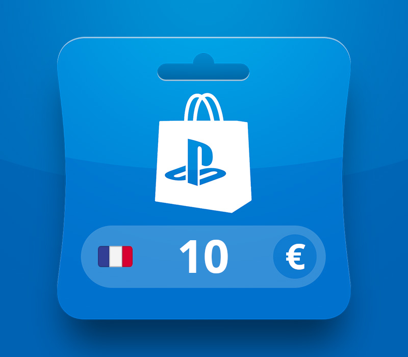 PlayStation Network EUR 10 Gift Card FR