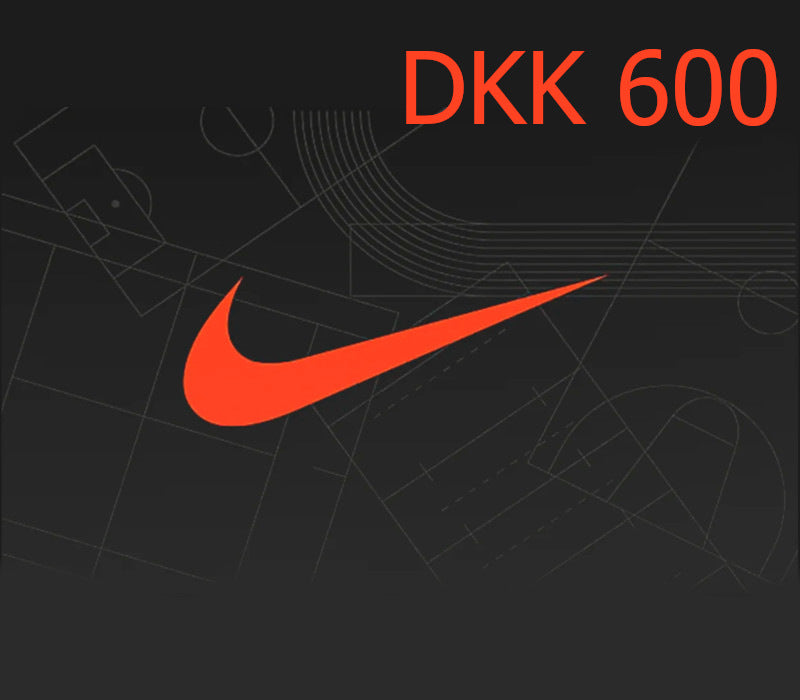 Nike DKK 600 Gift Card DK