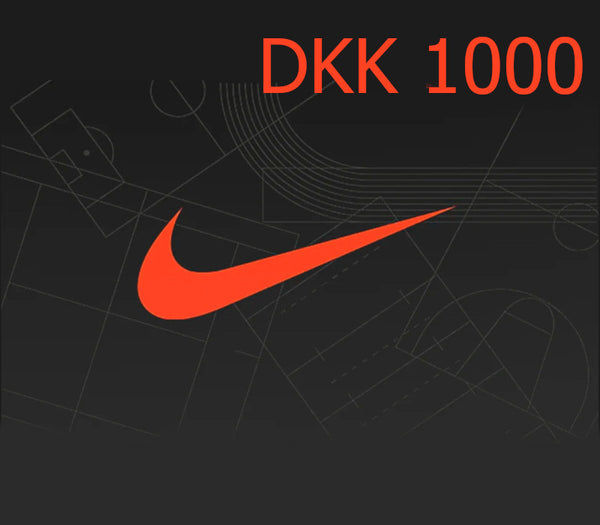 Nike DKK 1000 Gift Card DK