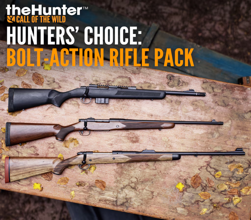 theHunter: Call of the Wild - Hunters Choice: Bolt-Action Rifle Pack DLC
