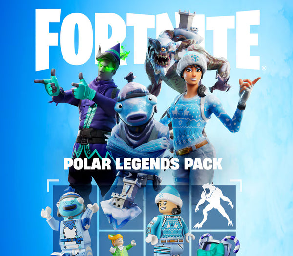 Fortnite - Polar Legends Pack DLC ZA XBOX One /